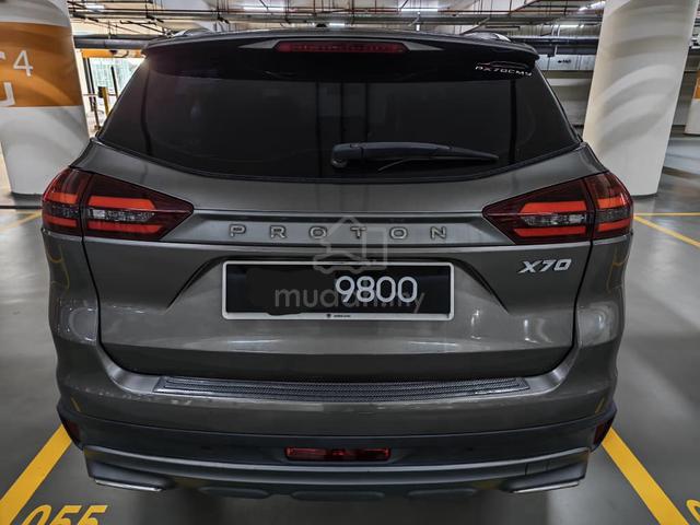 2019 Proton X70 1.8 PREMIUM 2WD (A) Direct Owner - 4