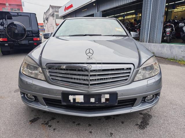 2009 Mercedes Benz C-CLASS 1.8 C200 KOMPRESSOR - 3
