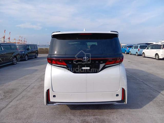 2025 Toyota VELLFIRE 2.4 Z PREMIER (A) - 5