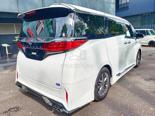 2024 Toyota ALPHARD 2.5 Z Low Mileage - 2