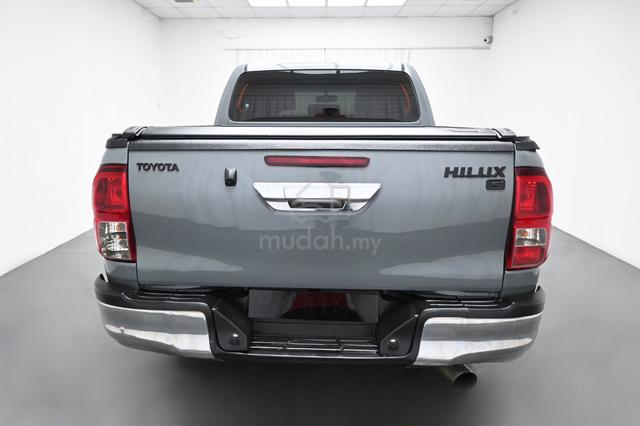 2017 Toyota HILUX 2.8 G VNT (A) TIPTOP 1YR WARNTY - 5