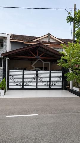 Rumah 2-tgkt Siap Reno Bwh 500k @ Taman Mawar Pasir Gudang 1