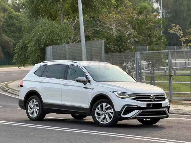 2023 Volkswagen TIGUAN 1.4 ALLSPACE ELEGANCE IQ - 1