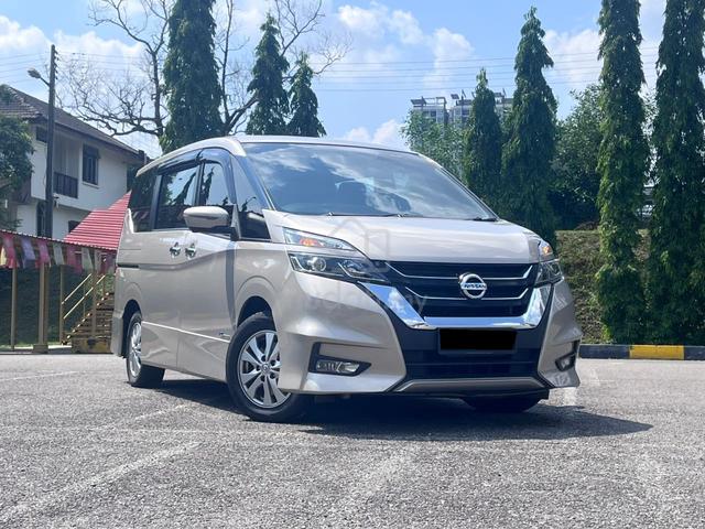 2019 Nissan SERENA 2.0 PREMIUM HIGHWAY STAR (A) - 1