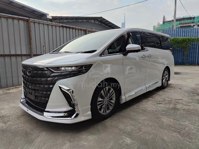 FULLY LOADED 2024 Toyota ALPHARD 2.5 Z OFFER LAST - 1