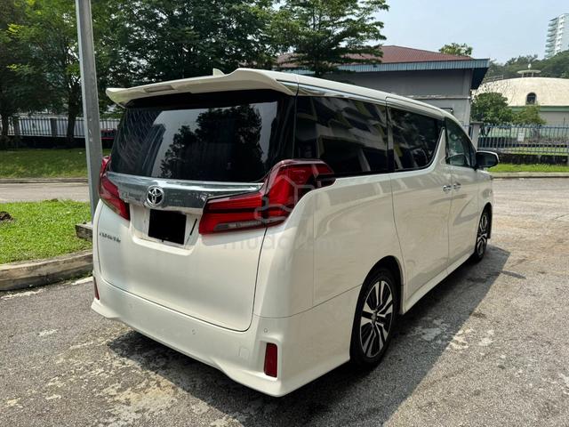 2021 Toyota ALPHARD 2.5 SC DBA-AGH30W (A) - 2