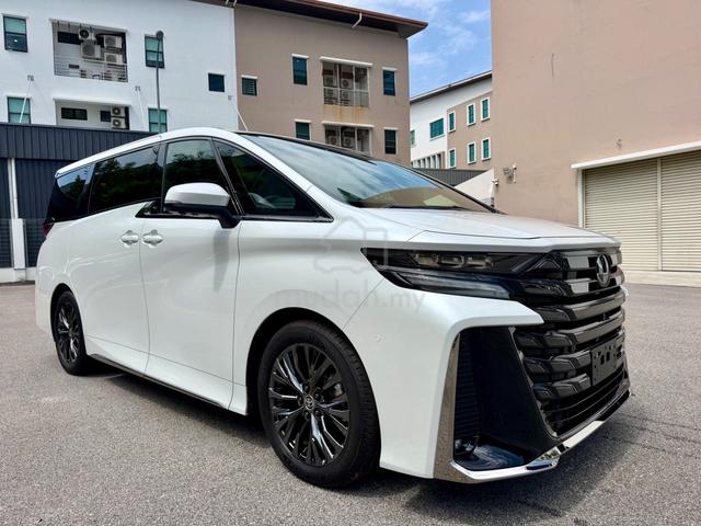 2024 Toyota VELLFIRE 2.4 ZP SUNROOF SIDE STEP HUD - 1