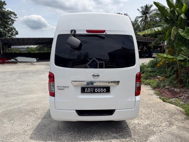 2018 Nissan URVAN 2.5 HIGH ROOF FACELIFT (M) - 5