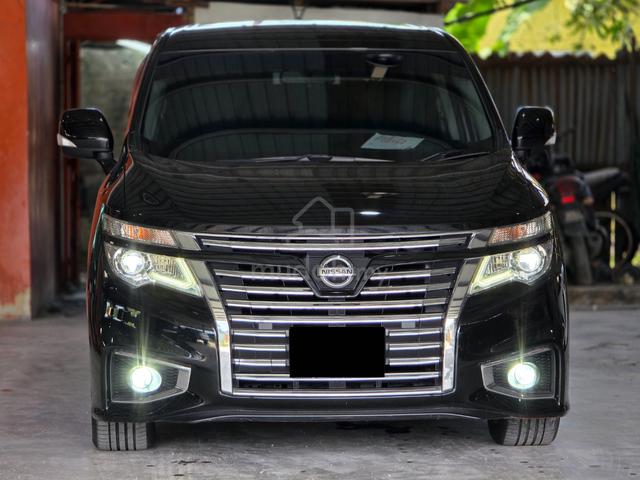 (Loan Kedai) 17/21 N/ELGRAND 2.5 V6 Highway Star - 2