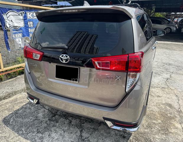Toyota INNOVA 2.0 X (A) FULL SPEC - FULL LOAN - 2