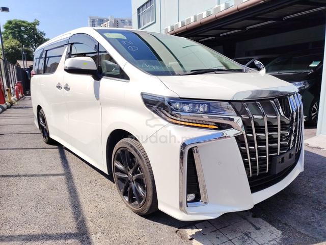 2021 Toyota ALPHARD 2.5 SC DIM BSM SROOF TRD RIM - 1