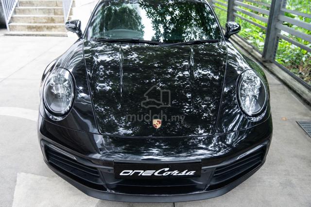 Porsche 911 Carrera 4S 2019 Jet Black (uk spec) - 4