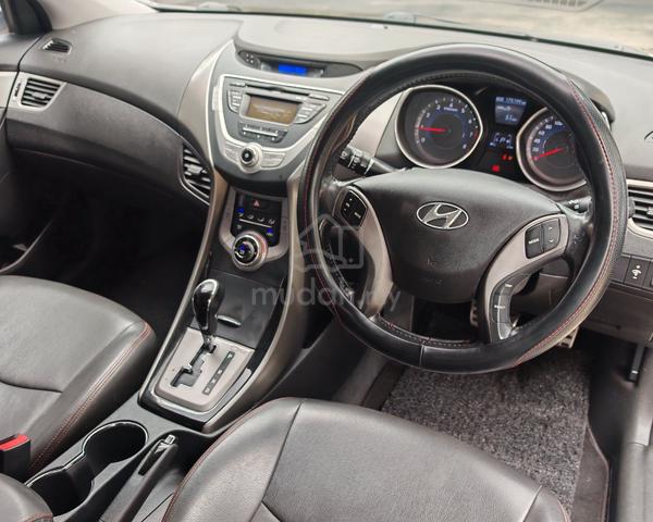 BLACKLIST LOAN 2014 Hyundai ELANTRA 1.6 SPORT (A) - 4