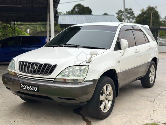 2001 Toyota HARRIER 2.4 (A) - 1