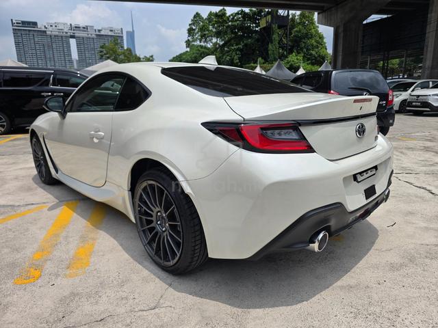 2023 Toyota GR86 2.4 RZ (M) Ready Stock 4.5B/17k - 3
