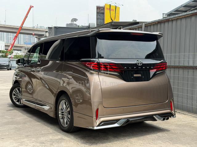 2025 Toyota ALPHARD 2.5 Z Ori Bodykit 6A 36km only - 2
