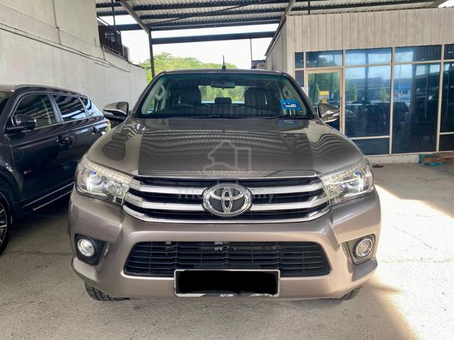 2017 Toyota HILUX 2.8 G VNT (A) - 1