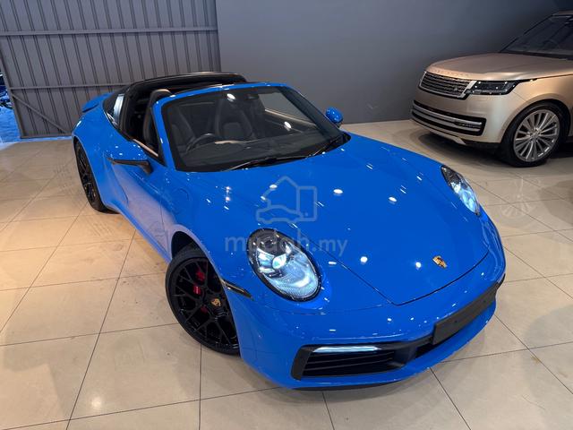 2021 Porsche 992 3.0 CARRERA Targa 4s Unreg - 4