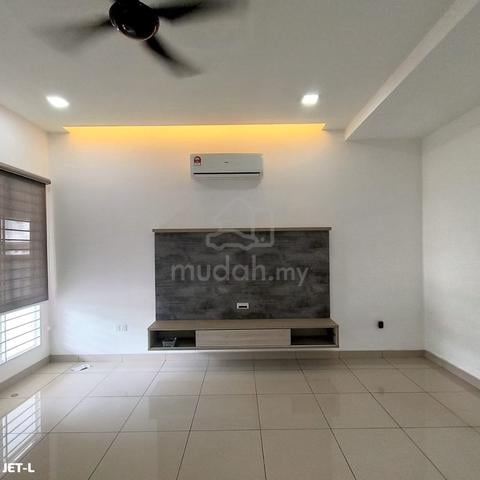 for rent taman sentosa klang double storey partially furnished 1
