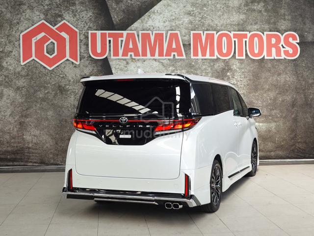 2024 Toyota VELLFIRE 2.4 Z PREMIER SR S/STEP - 4