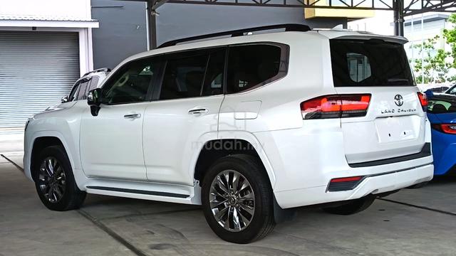 UNREG 2024 Toyota LANDCRUISER 3.5 ZX / 2500KM / 5A - 2