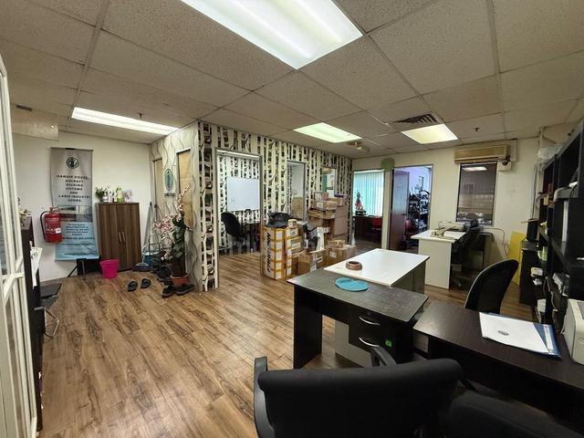 For Sell Office Lot with LIft, Menara A, MPAJ, Pandan Indah, Ampang 1