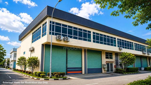 7,500 Sq Ft Fully Furnished Smi Factory for Rent in Bukit Mertajam 1