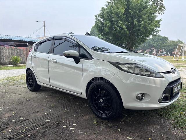 2012 Ford FIESTA 1.6 BETA SPORT TI-VCT DR74RAB (A) - 2