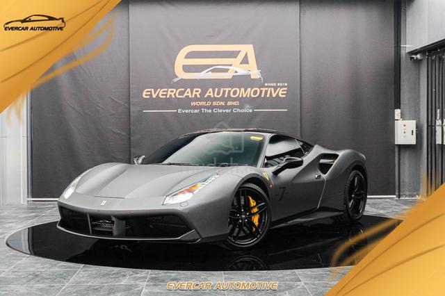 Ferrari 488 3.9 RPMDisplayMter CobraSeat JBL 25kKM - 2