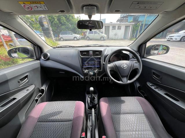 2015 Perodua AXIA 1.0 G (M) ANDROID PLAYER AV SE E - 5