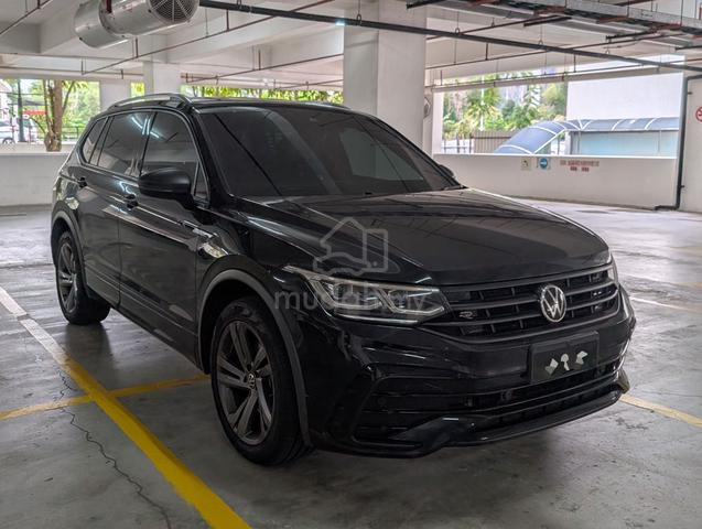 2022 Volkswagen TIGUAN ALLSPACE TSI R-LINE 2.0L - 1