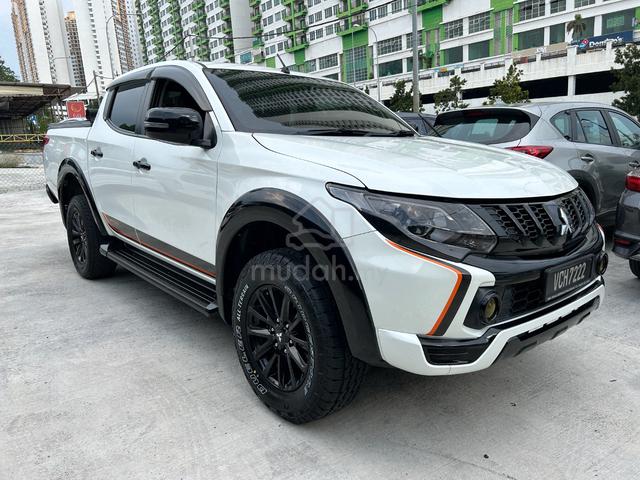 2018 Mitsubishi TRITON 2.4 ATHLETE 75760KM Dashcam - 2
