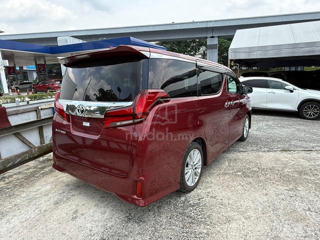 2021 Toyota ALPHARD 2.5 S (A) 8 SEATER 4B - 2