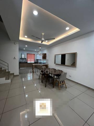 Taman villa permai jaya @2.5 storey intermediate @fully furnished 1