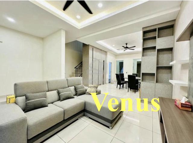 Eco meadows gated renovation furnish 2 sty Villa Raintree aster villa 1