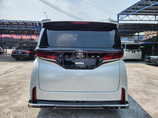 2025 Toyota VELLFIRE Z 2.4 (A) FULLYLOAD MILEAGE2K - 4