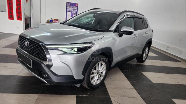 2024 Toyota COROLLA CROSS 1.8 G MY21 XG10 (A) - 2
