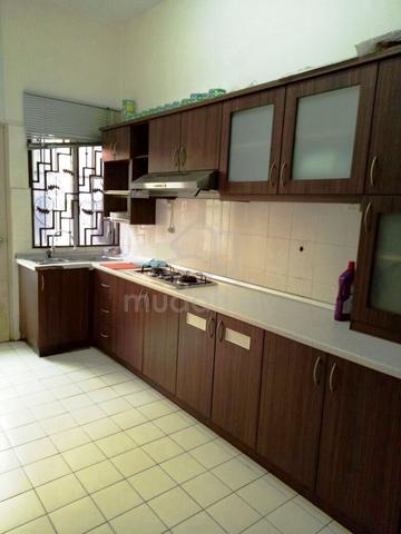 Rumah Cantik Semi-D 2 Tingkat, Bandar Bukit Mahkota Bangi 1