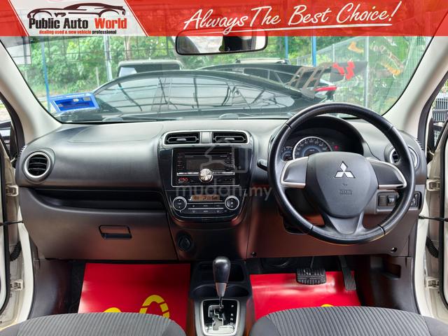 Mitsubishi ATTRAGE 1.2 GS (A) KEYLESS P/START WRTY - 5