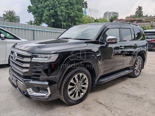 2023 Toyota LANDCRUISER 3.4 ZX / GRADE 5A - 1