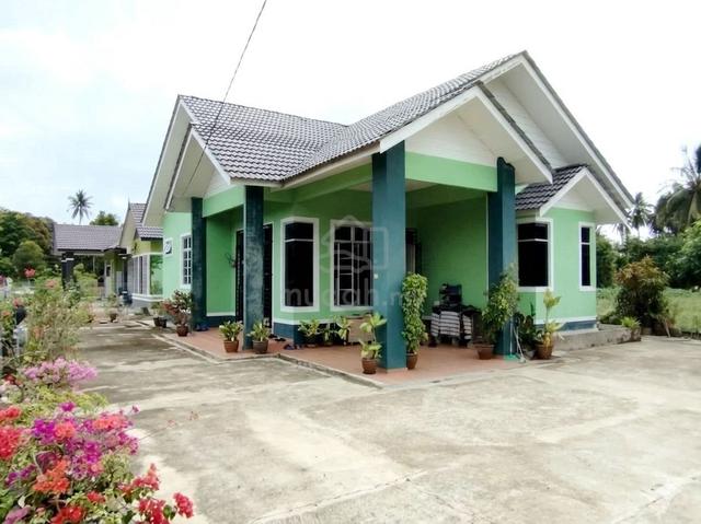 Banglo Cantik dan Tanah Luas di Pauh 9 Bachok 1