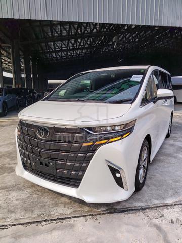 2024 Toyota ALPHARD 2.5 S AGH30W (A) - 3