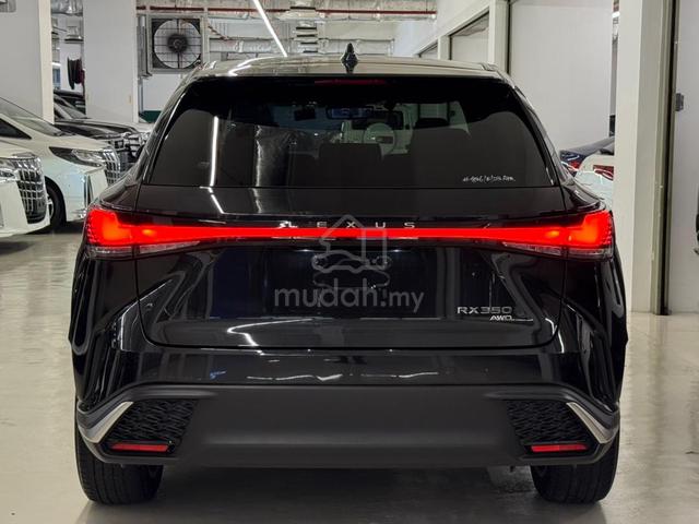 2023 Lexus RX350 2.4 F SPORT (A) - 4