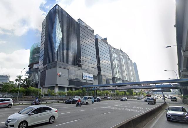 Office : Bangsar Trade Centre @ Kerinchi LRT station : Bangsar South 1