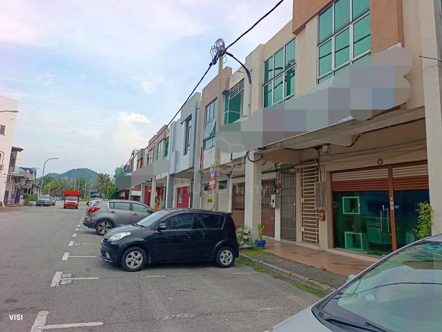 Corner Lot Ground Floor Bercham Bistari Ipoh Garden East Tasek Simee 1