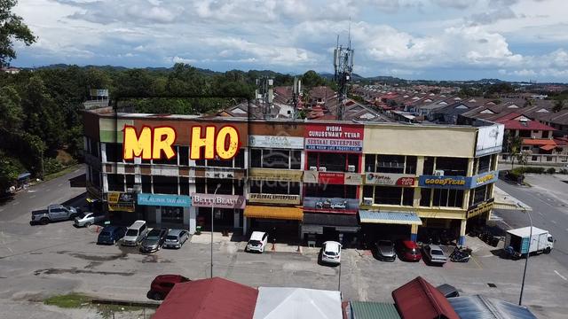 Facing Main Road - Corner Lot - 3 Storey Shop Lot - Taman Ria Indah 1