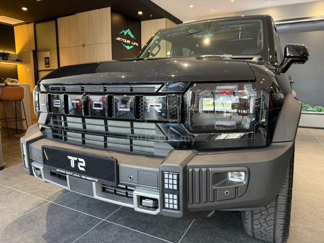 2026 Jetour T2 2.0 MY26 (A) XWD BOXY SUV KING - 4