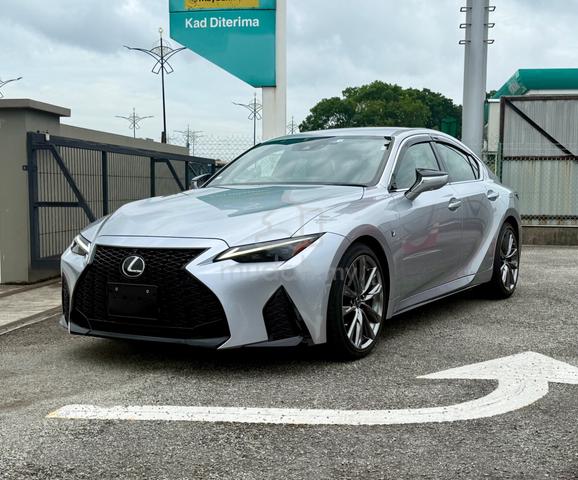 2022 Lexus IS300 2.0 F-SPORT (A) - 5