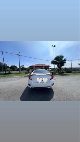 2021 Honda CIVIC 1.8 S MY16 FC FACELIFT (A) - 2