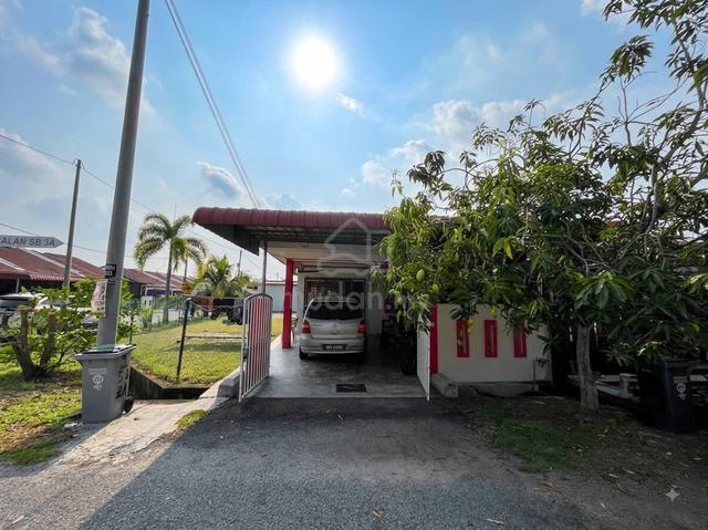 CornerLot Luas🌟Teres Setingkat Taman Seri Bertam 1